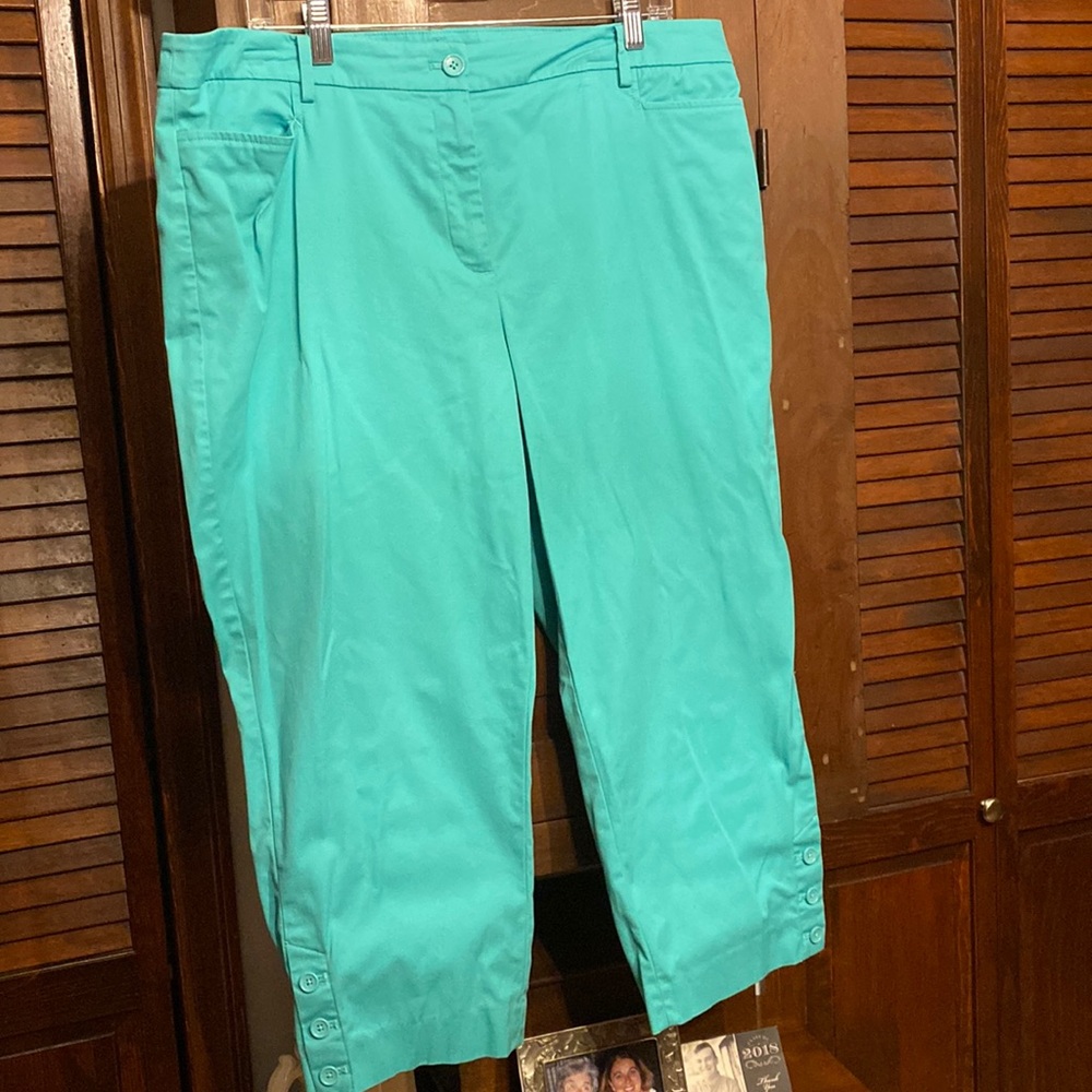 Talbots Perfect Skimmers Size 16